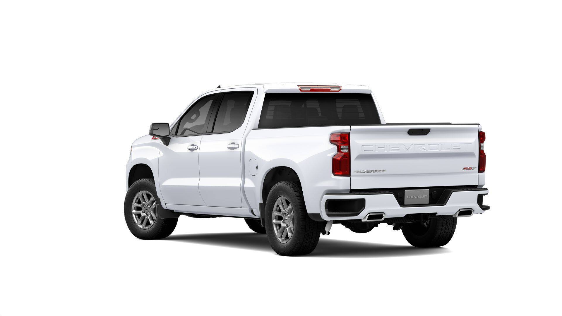 2026 Chevrolet Silverado 1500 Crew Cab Short Box 4-Wheel Drive RST