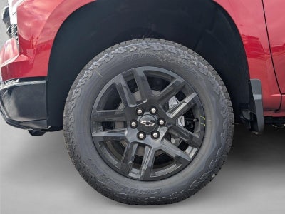 2026 Chevrolet Silverado 1500 Crew Cab Short Box 4-Wheel Drive LT Trail Boss