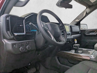 2026 Chevrolet Silverado 1500 Crew Cab Short Box 4-Wheel Drive LT Trail Boss