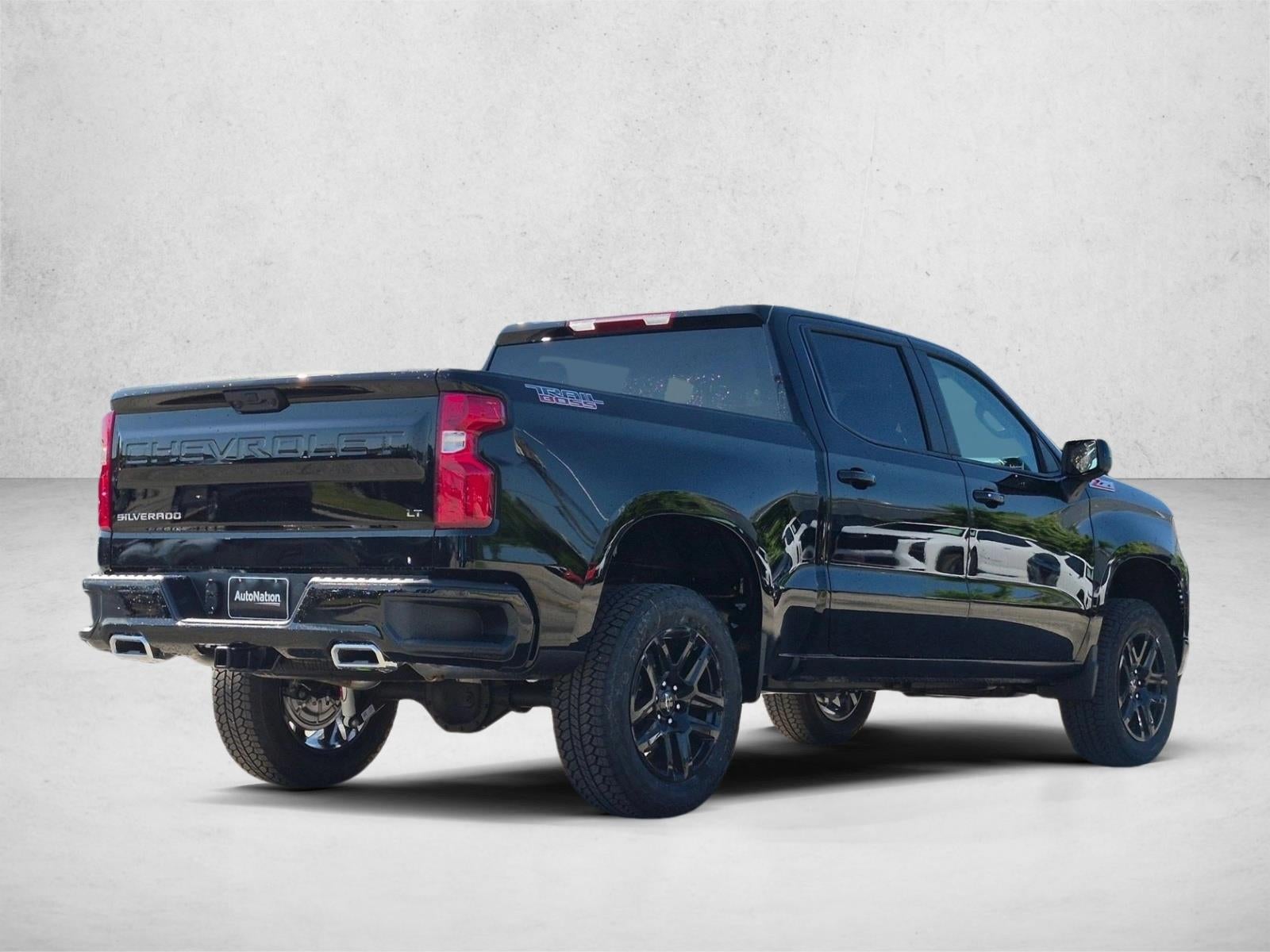 2026 Chevrolet Silverado 1500 Crew Cab Short Box 4-Wheel Drive LT Trail Boss