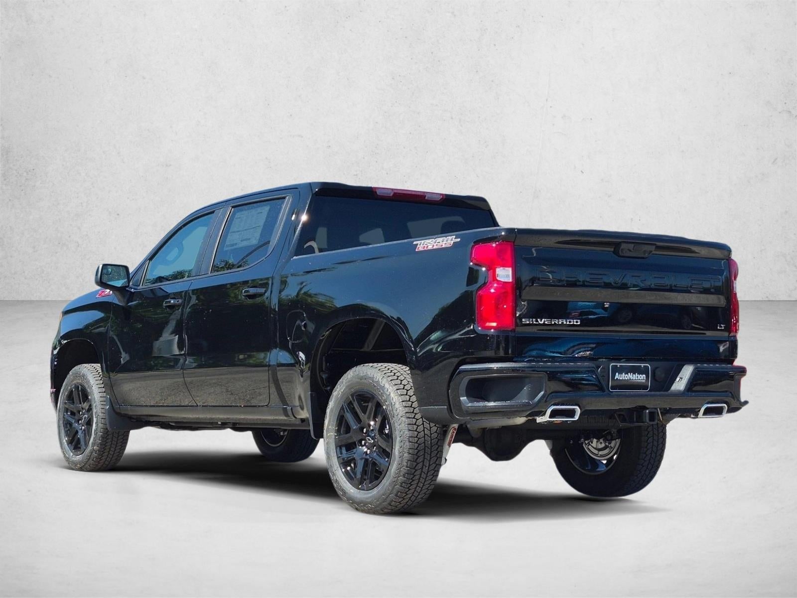 2026 Chevrolet Silverado 1500 Crew Cab Short Box 4-Wheel Drive LT Trail Boss