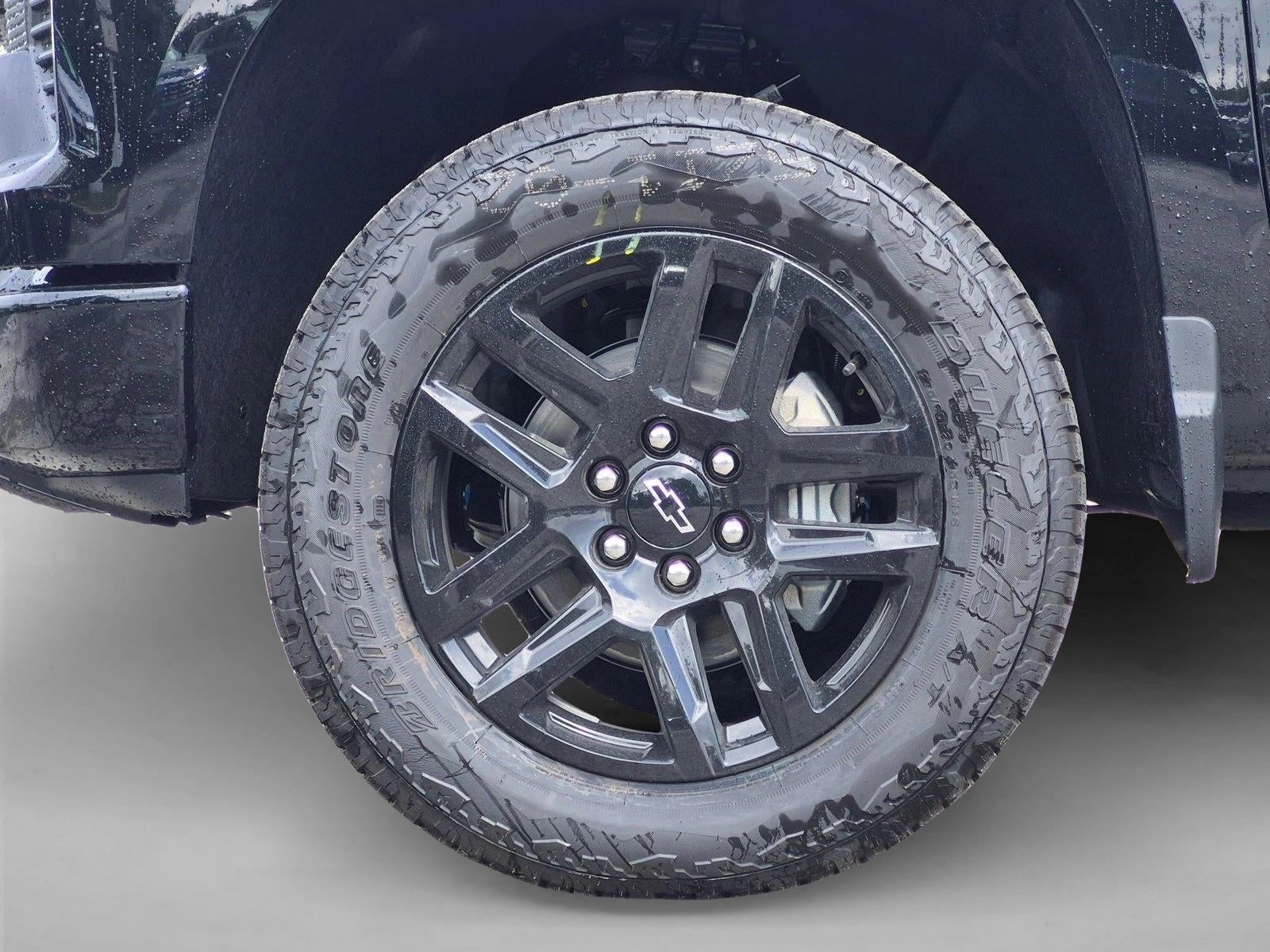 2026 Chevrolet Silverado 1500 Crew Cab Short Box 4-Wheel Drive LT Trail Boss