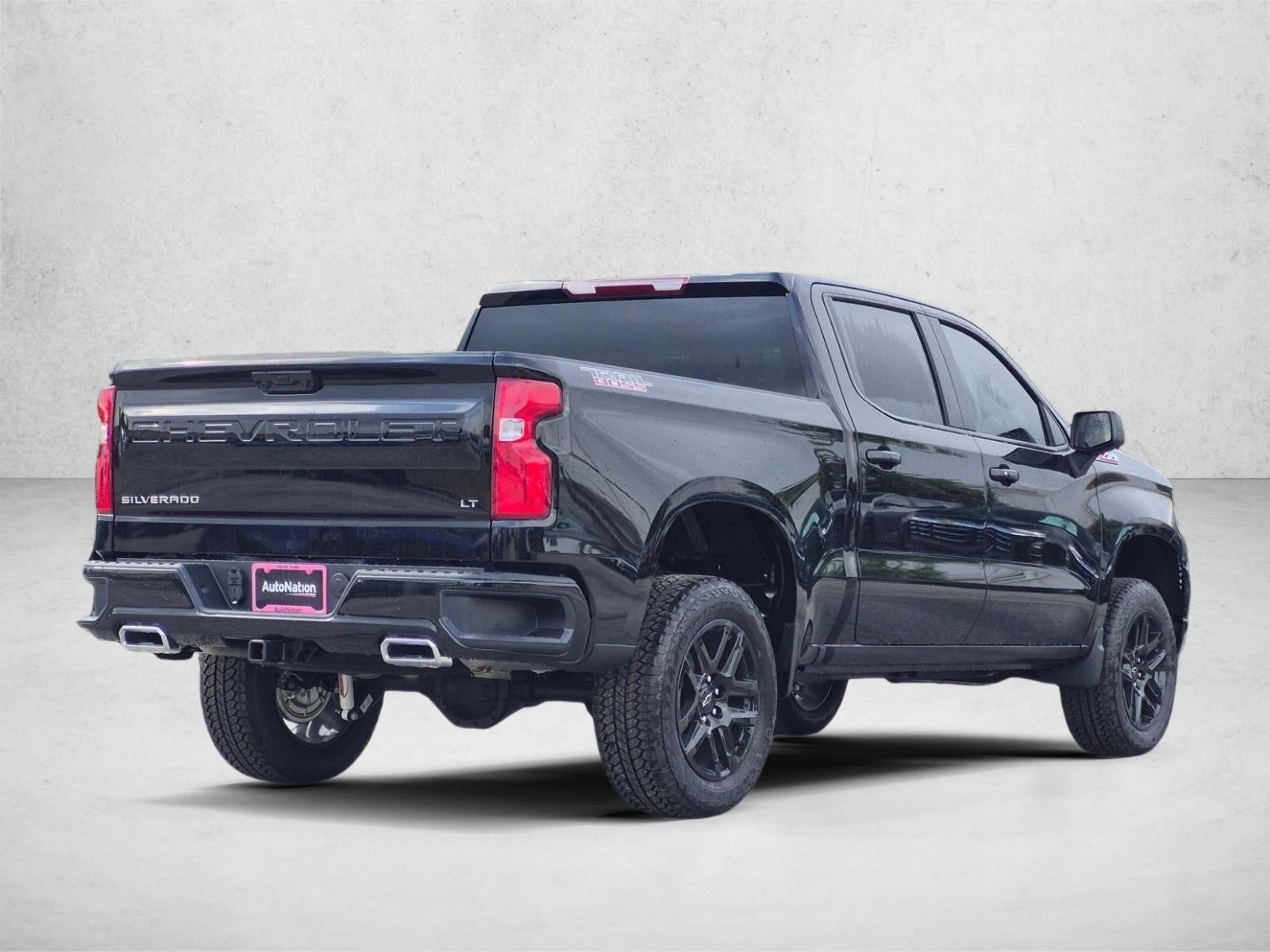 2026 Chevrolet Silverado 1500 Crew Cab Short Box 4-Wheel Drive LT Trail Boss