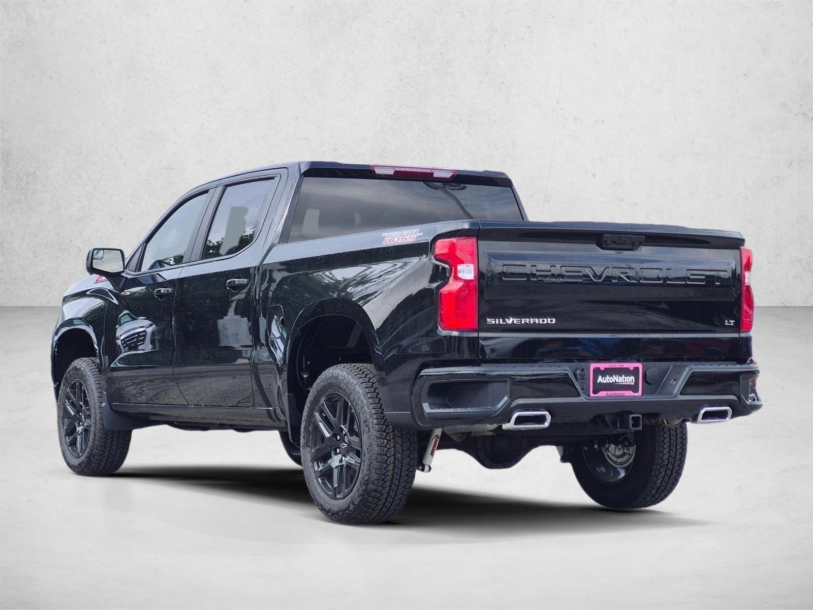 2026 Chevrolet Silverado 1500 Crew Cab Short Box 4-Wheel Drive LT Trail Boss