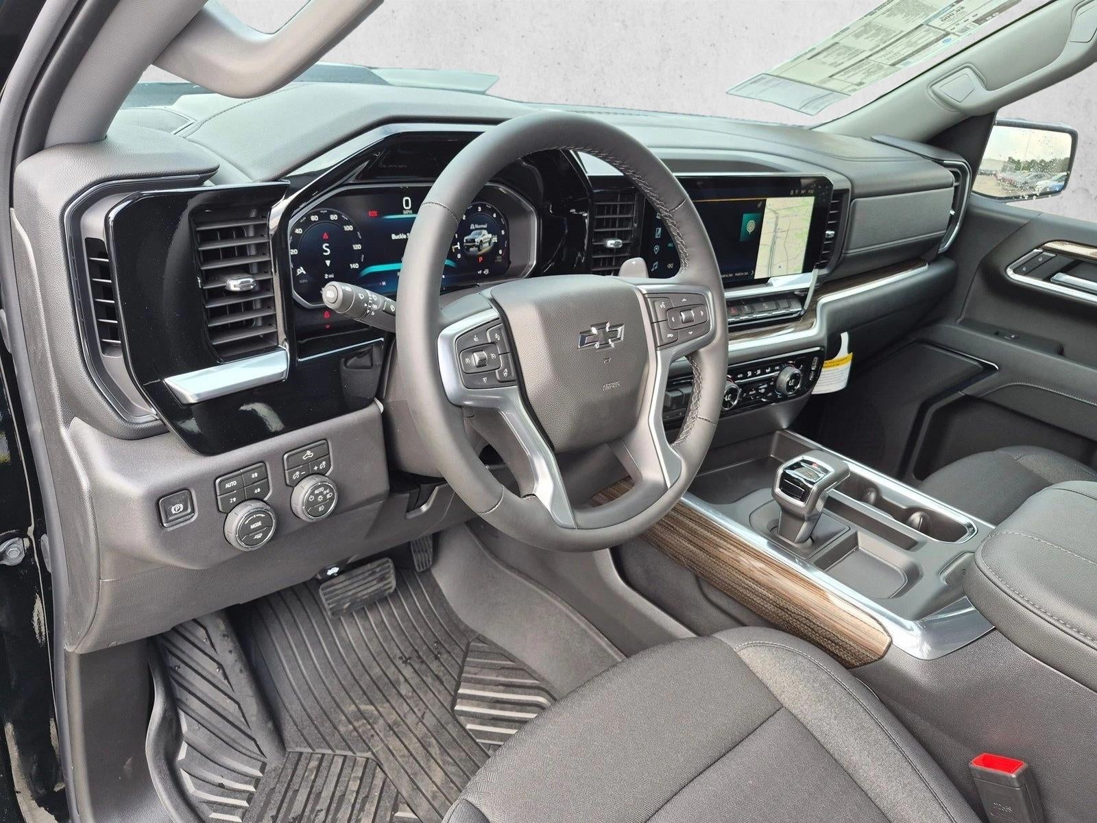 2026 Chevrolet Silverado 1500 Crew Cab Short Box 4-Wheel Drive LT Trail Boss