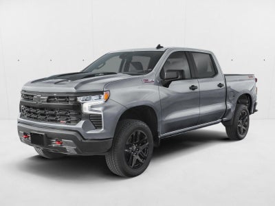 2026 Chevrolet Silverado 1500 Crew Cab Short Box 4-Wheel Drive LT Trail Boss