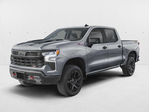 2026 Chevrolet Silverado 1500 Crew Cab Short Box 4-Wheel Drive LT Trail Boss