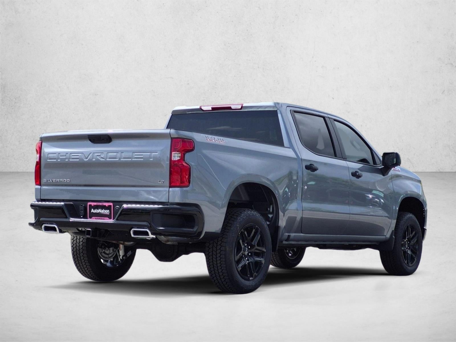 2026 Chevrolet Silverado 1500 Crew Cab Short Box 4-Wheel Drive LT Trail Boss