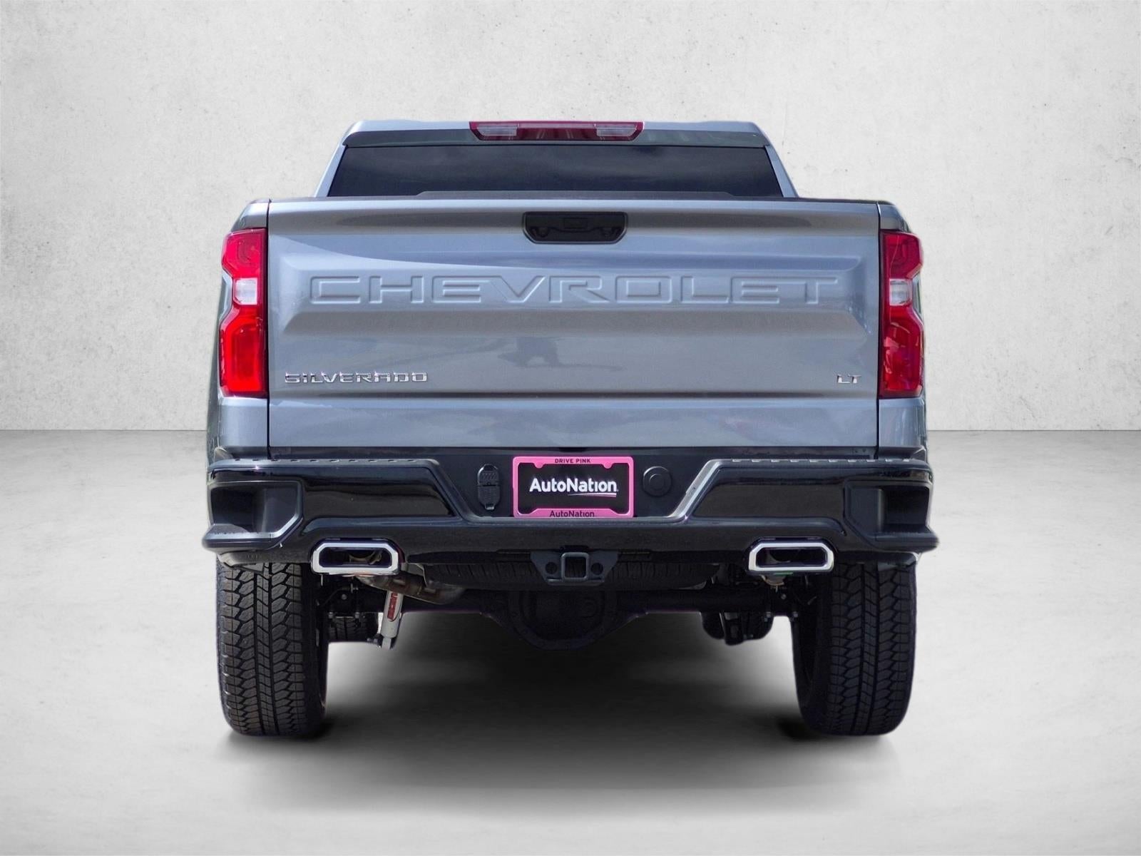 2026 Chevrolet Silverado 1500 Crew Cab Short Box 4-Wheel Drive LT Trail Boss