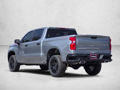2026 Chevrolet Silverado 1500 Crew Cab Short Box 4-Wheel Drive LT Trail Boss