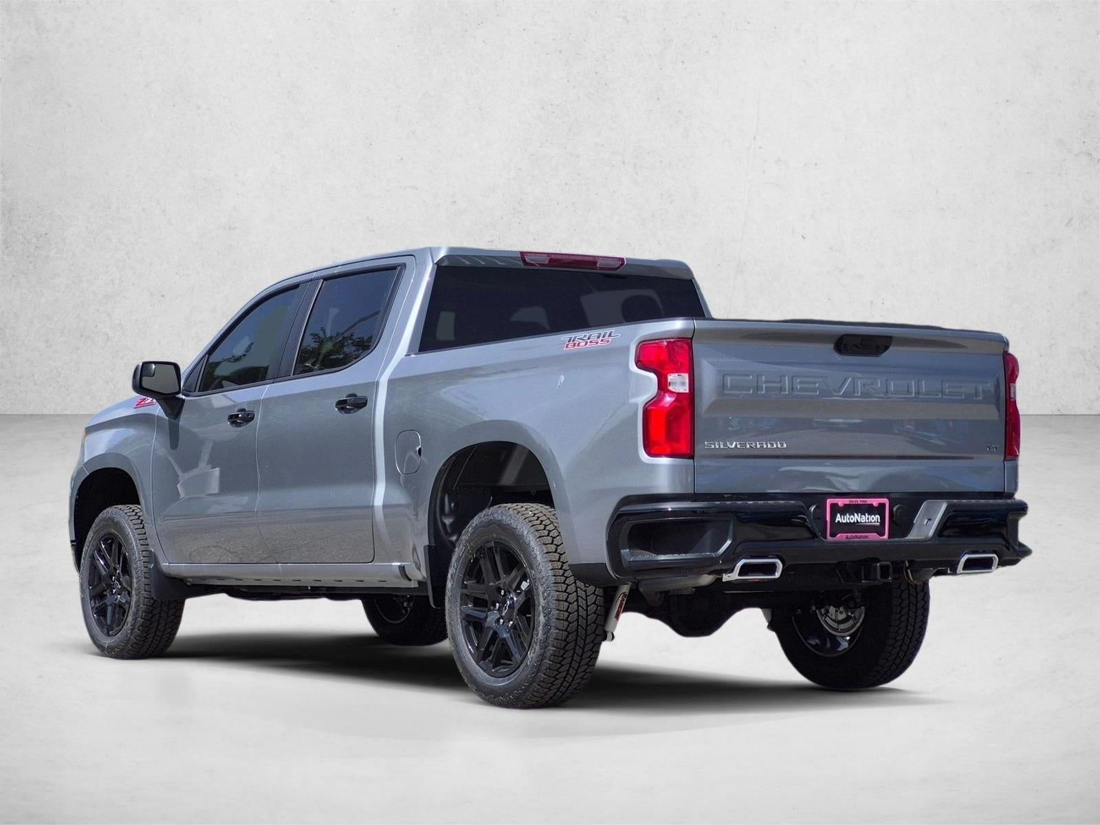 2026 Chevrolet Silverado 1500 Crew Cab Short Box 4-Wheel Drive LT Trail Boss