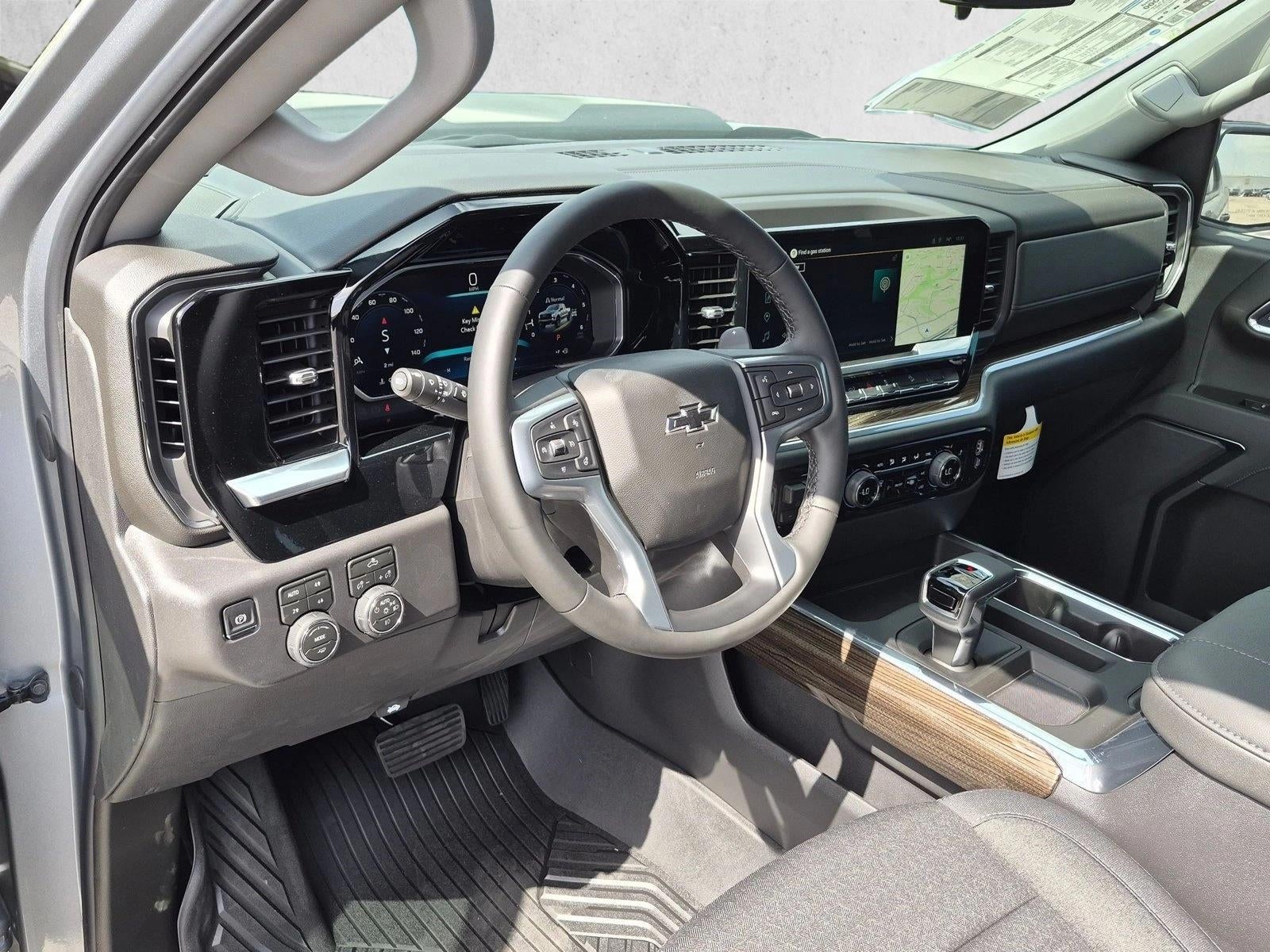 2026 Chevrolet Silverado 1500 Crew Cab Short Box 4-Wheel Drive LT Trail Boss