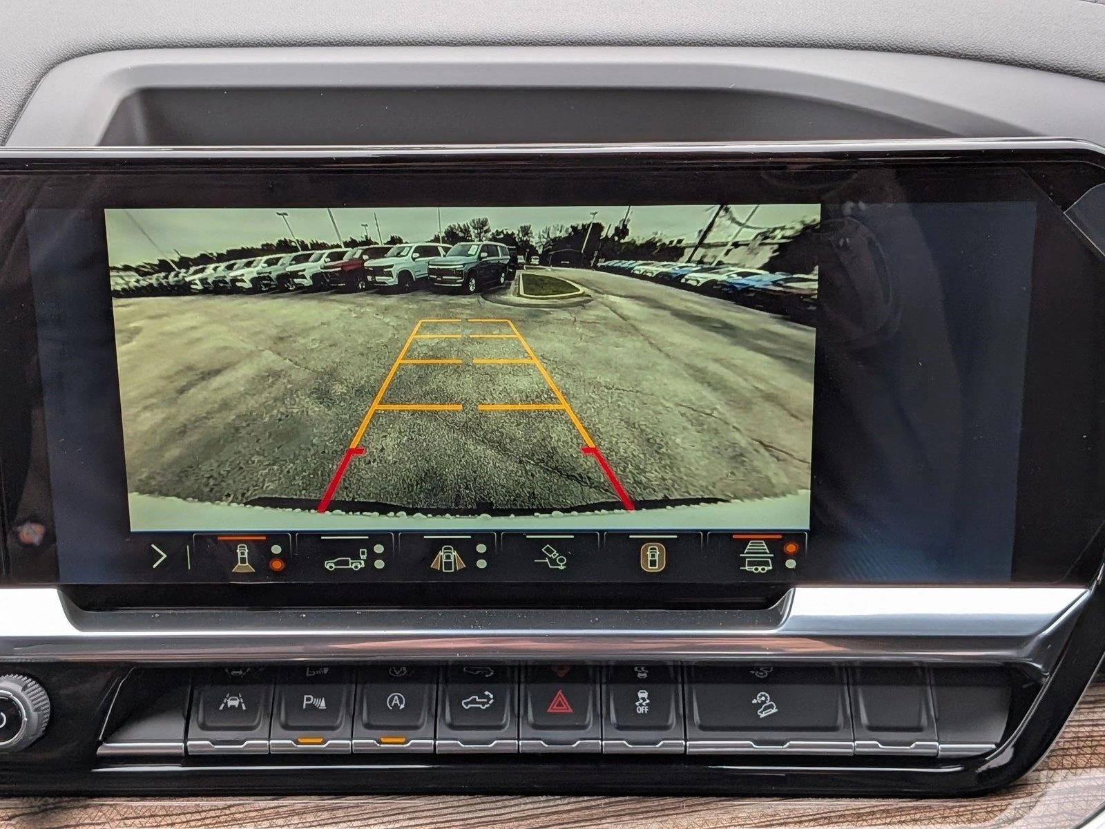 2026 Chevrolet Silverado 1500 Crew Cab Short Box 4-Wheel Drive LT Trail Boss