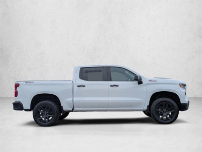 2026 Chevrolet Silverado 1500 Crew Cab Short Box 4-Wheel Drive LT Trail Boss