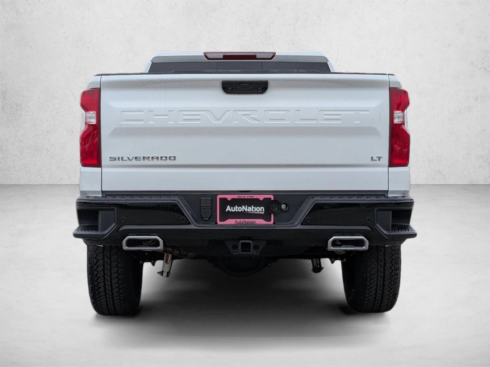 2026 Chevrolet Silverado 1500 Crew Cab Short Box 4-Wheel Drive LT Trail Boss