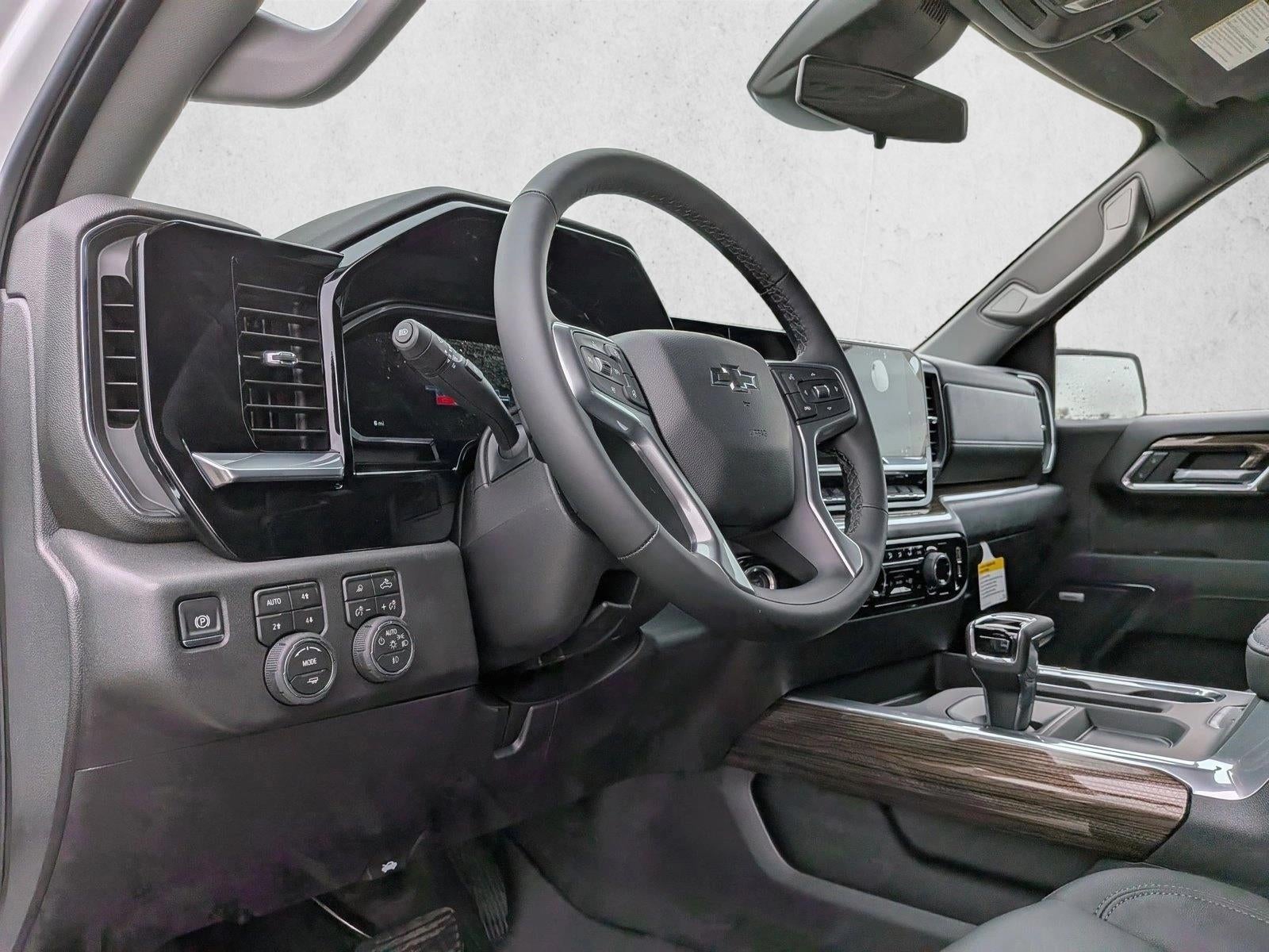 2026 Chevrolet Silverado 1500 Crew Cab Short Box 4-Wheel Drive LT Trail Boss