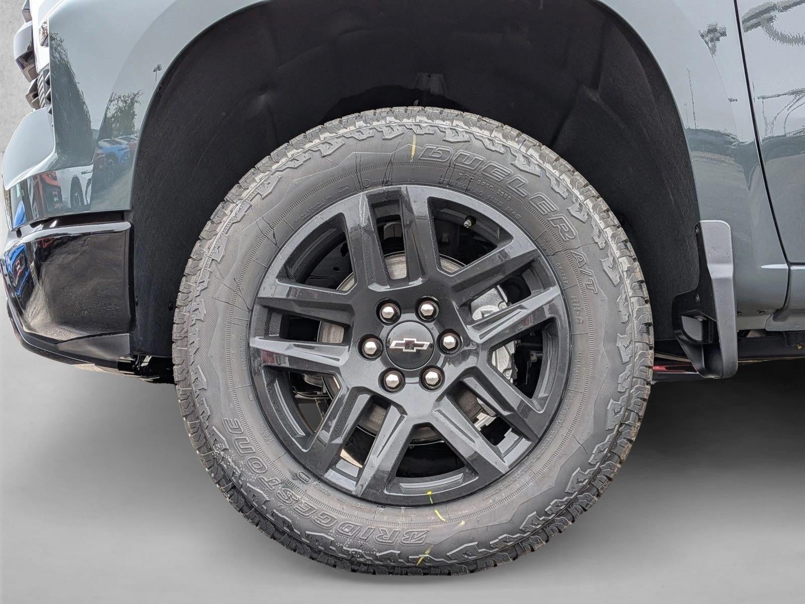 2026 Chevrolet Silverado 1500 Crew Cab Short Box 4-Wheel Drive LT Trail Boss