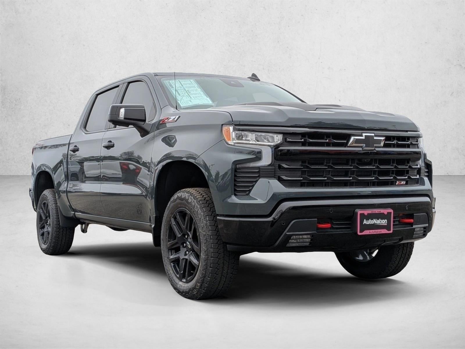 2026 Chevrolet Silverado 1500 Crew Cab Short Box 4-Wheel Drive LT Trail Boss