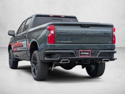 2026 Chevrolet Silverado 1500 Crew Cab Short Box 4-Wheel Drive LT Trail Boss