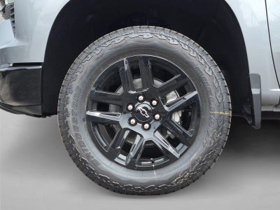 2026 Chevrolet Silverado 1500 Crew Cab Short Box 4-Wheel Drive LT Trail Boss