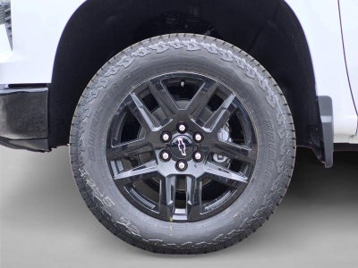 2026 Chevrolet Silverado 1500 Crew Cab Short Box 4-Wheel Drive LT Trail Boss