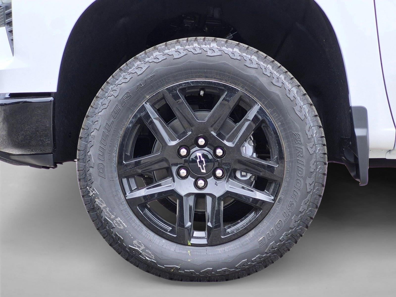 2026 Chevrolet Silverado 1500 Crew Cab Short Box 4-Wheel Drive LT Trail Boss