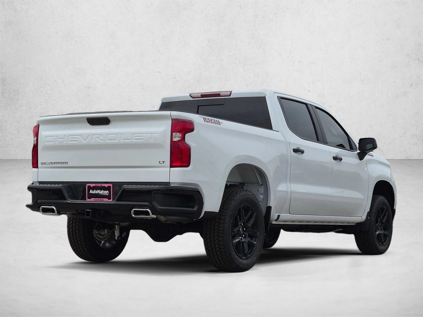 2026 Chevrolet Silverado 1500 Crew Cab Short Box 4-Wheel Drive LT Trail Boss