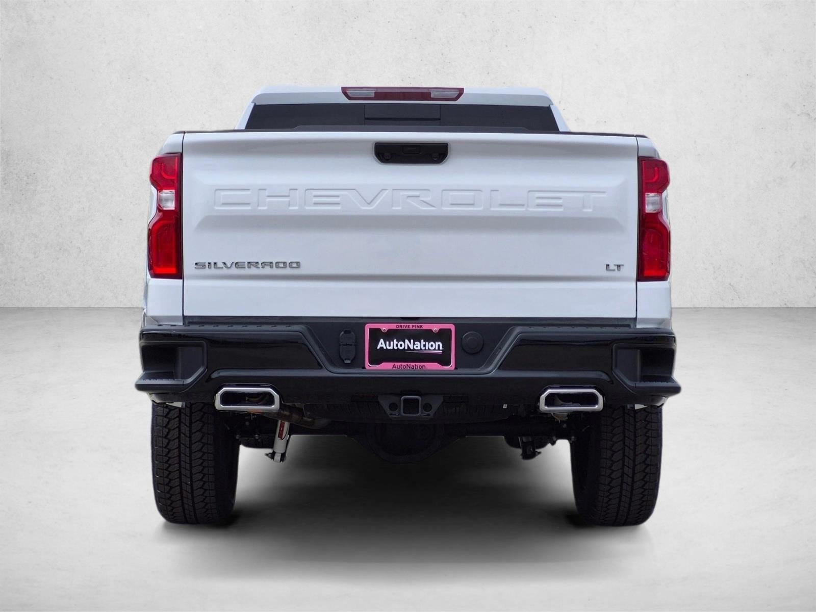2026 Chevrolet Silverado 1500 Crew Cab Short Box 4-Wheel Drive LT Trail Boss