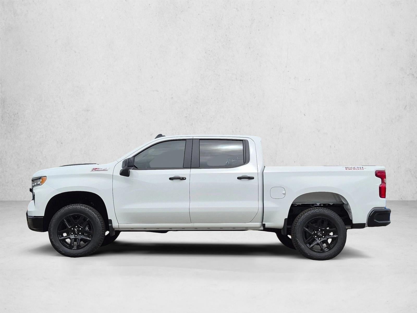 2026 Chevrolet Silverado 1500 Crew Cab Short Box 4-Wheel Drive LT Trail Boss