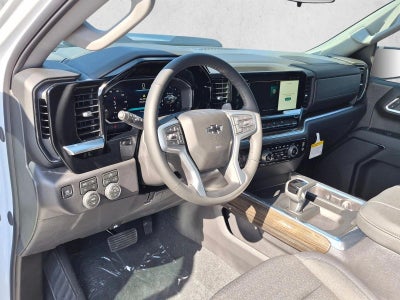 2026 Chevrolet Silverado 1500 Crew Cab Short Box 4-Wheel Drive LT Trail Boss