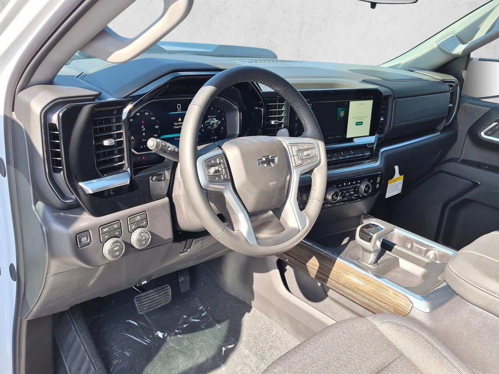 2026 Chevrolet Silverado 1500 Crew Cab Short Box 4-Wheel Drive LT Trail Boss