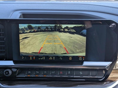 2026 Chevrolet Silverado 1500 Crew Cab Short Box 4-Wheel Drive LT Trail Boss