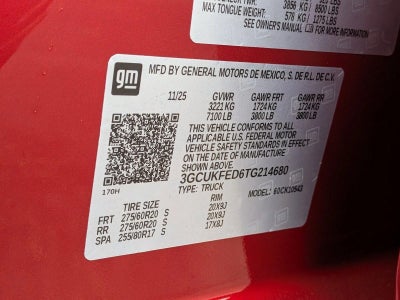 2026 Chevrolet Silverado 1500 Crew Cab Short Box 4-Wheel Drive LT Trail Boss