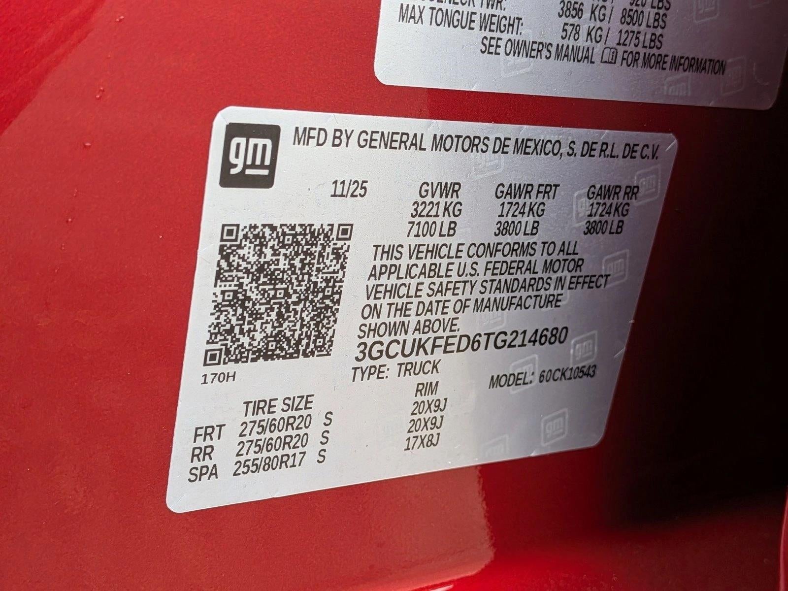 2026 Chevrolet Silverado 1500 Crew Cab Short Box 4-Wheel Drive LT Trail Boss