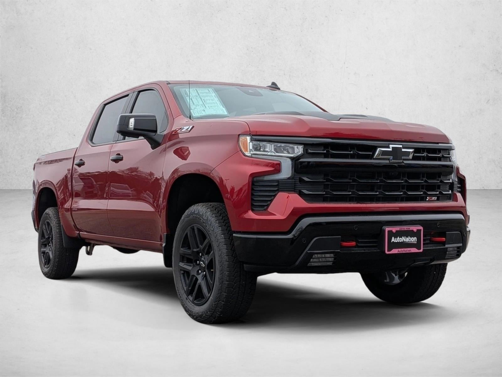 2026 Chevrolet Silverado 1500 Crew Cab Short Box 4-Wheel Drive LT Trail Boss