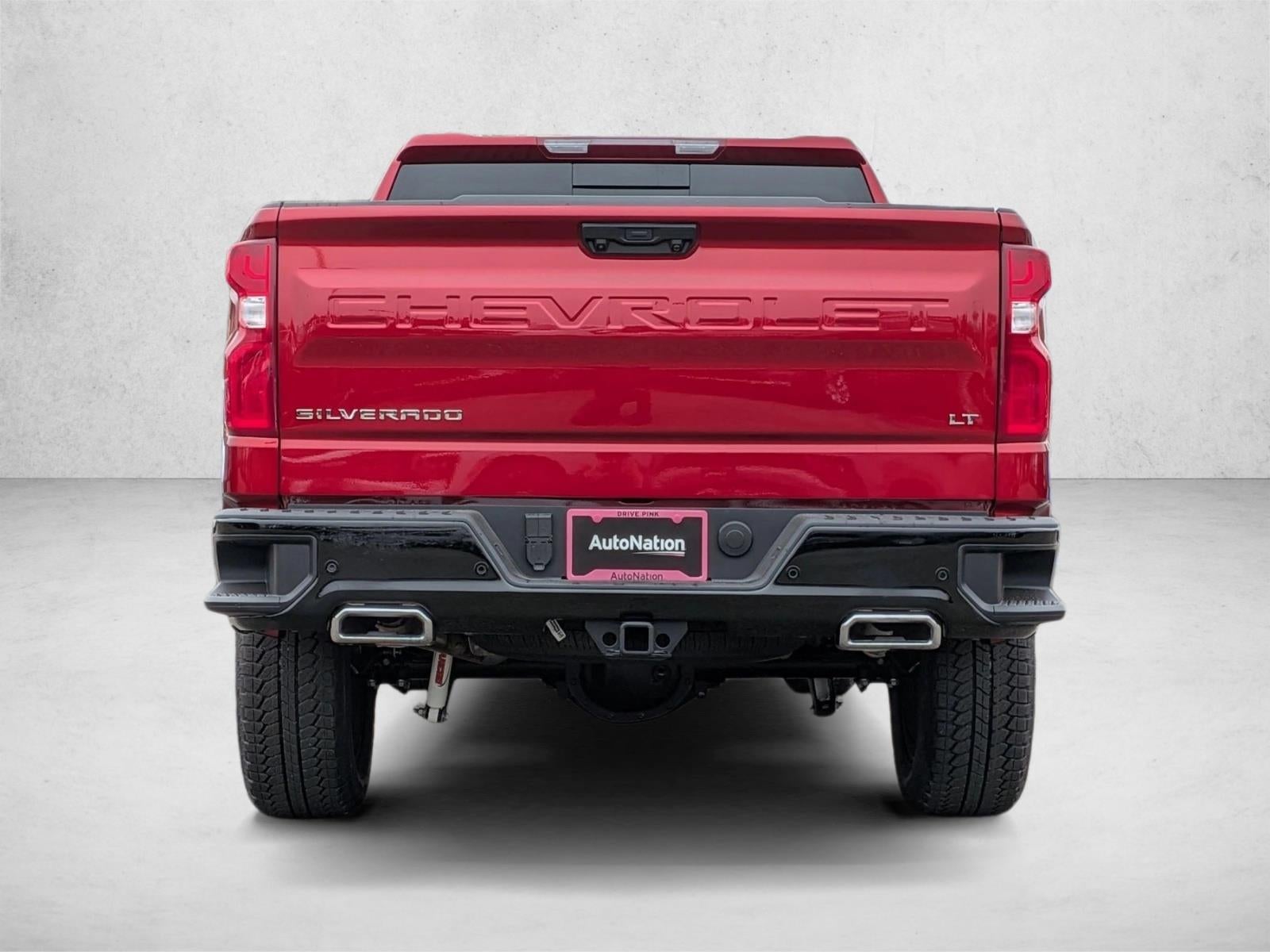 2026 Chevrolet Silverado 1500 Crew Cab Short Box 4-Wheel Drive LT Trail Boss