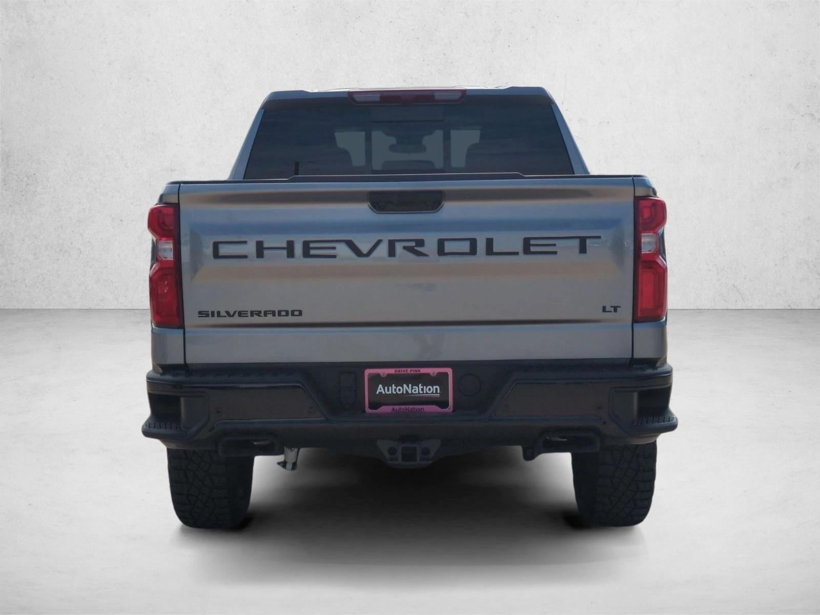 2026 Chevrolet Silverado 1500 Crew Cab Short Box 4-Wheel Drive LT Trail Boss