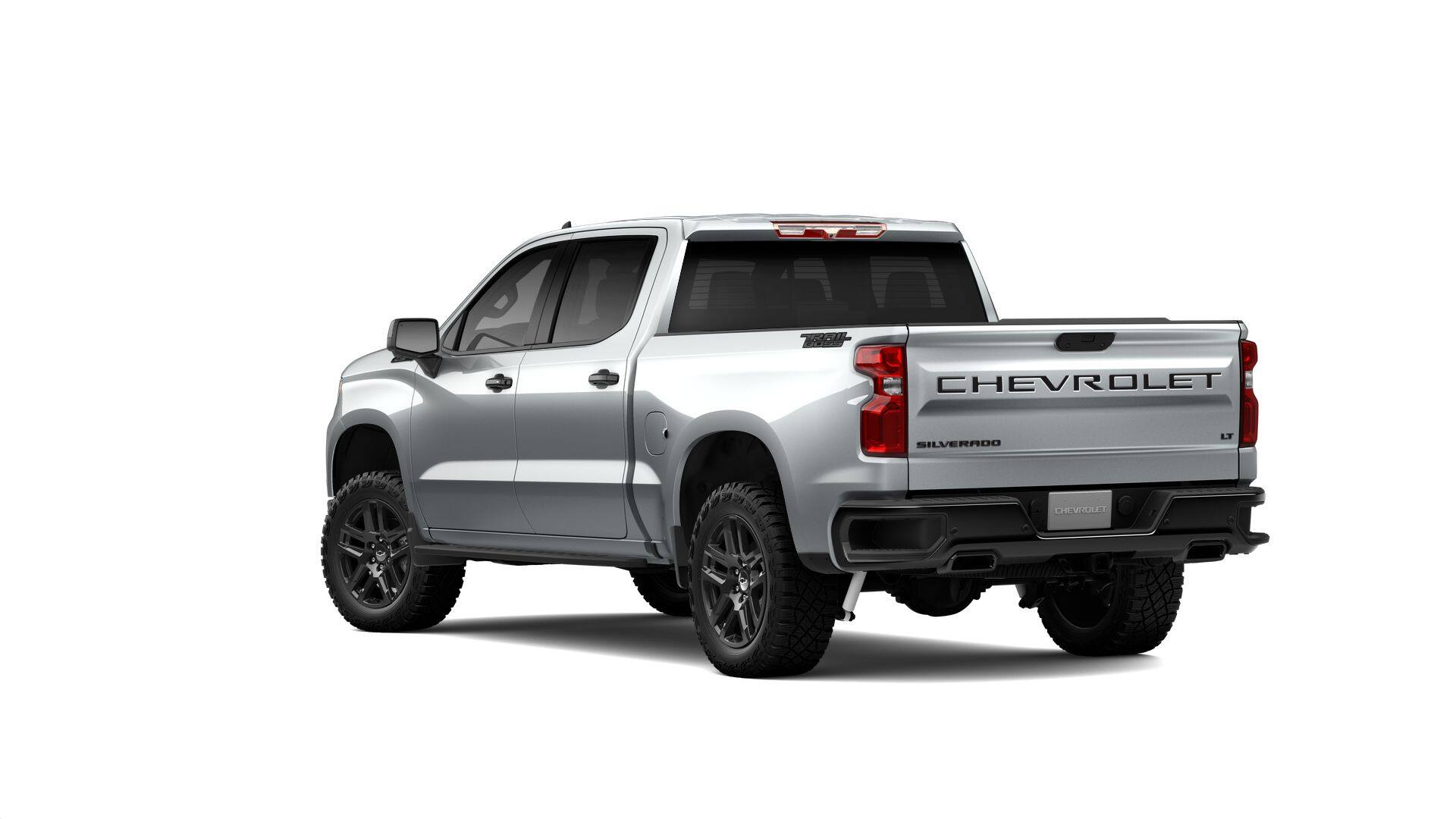 2026 Chevrolet Silverado 1500 Crew Cab Short Box 4-Wheel Drive LT Trail Boss