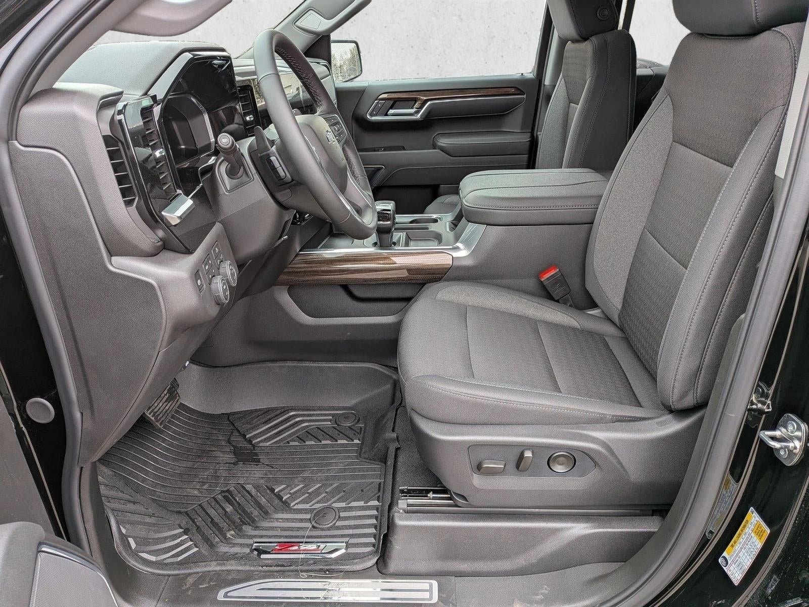 2026 Chevrolet Silverado 1500 Crew Cab Short Box 4-Wheel Drive LT Trail Boss