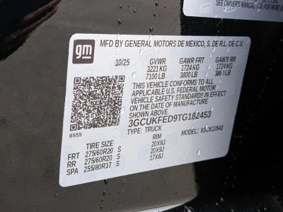 2026 Chevrolet Silverado 1500 Crew Cab Short Box 4-Wheel Drive LT Trail Boss