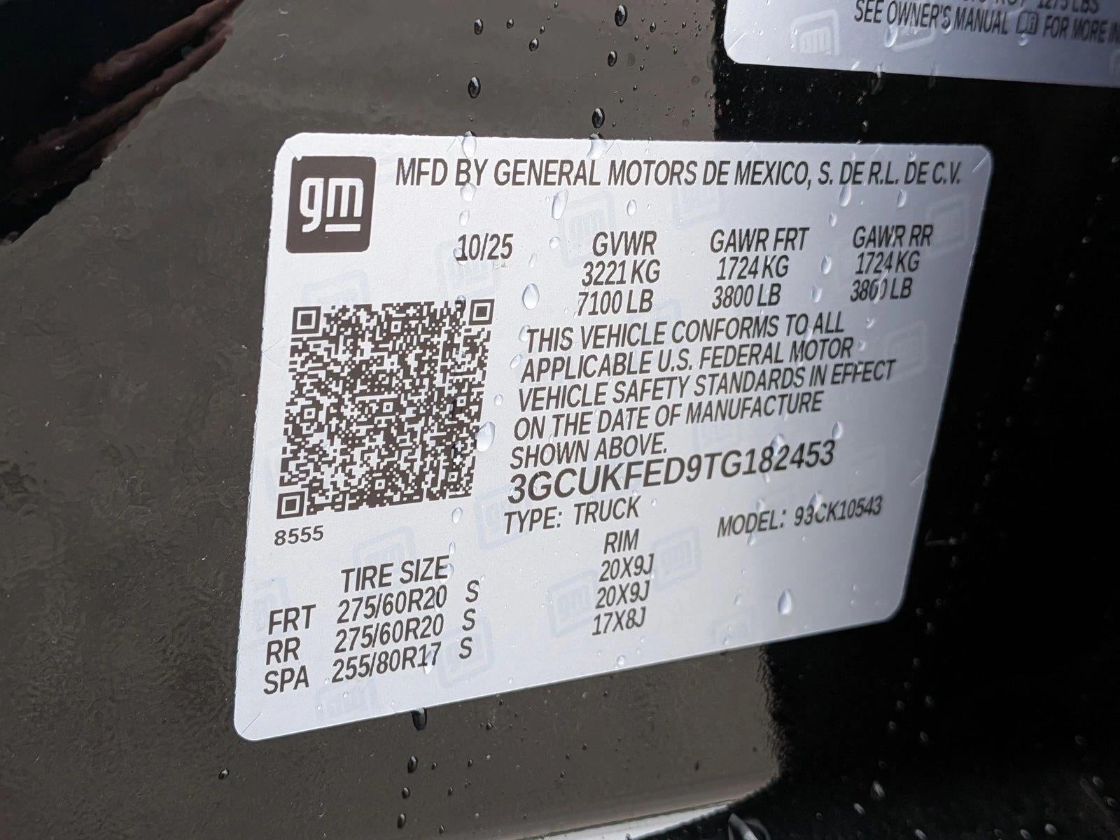 2026 Chevrolet Silverado 1500 Crew Cab Short Box 4-Wheel Drive LT Trail Boss