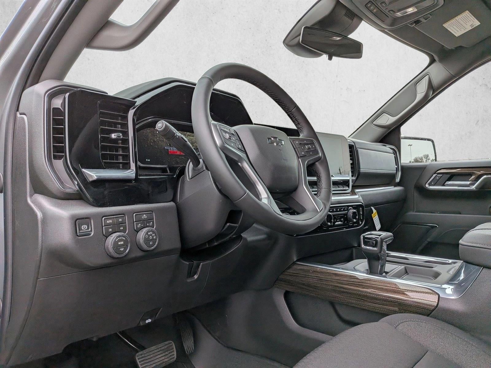 2026 Chevrolet Silverado 1500 Crew Cab Short Box 4-Wheel Drive LT Trail Boss