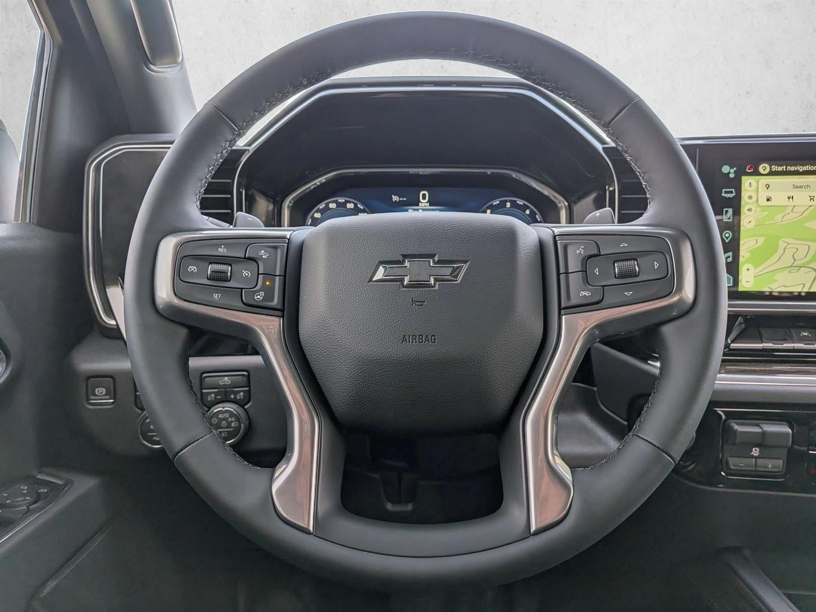 2026 Chevrolet Silverado 1500 Crew Cab Short Box 4-Wheel Drive LT Trail Boss