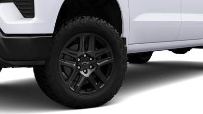 2026 Chevrolet Silverado 1500 Crew Cab Short Box 4-Wheel Drive LT Trail Boss