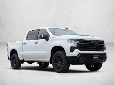 2026 Chevrolet Silverado 1500 Crew Cab Short Box 4-Wheel Drive LT Trail Boss