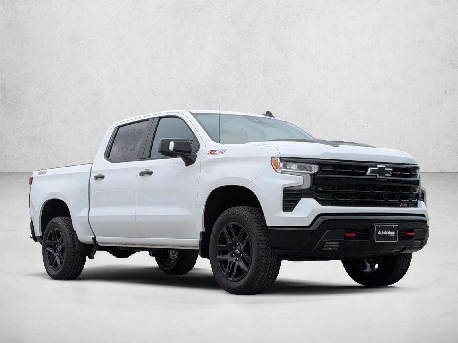 2026 Chevrolet Silverado 1500 Crew Cab Short Box 4-Wheel Drive LT Trail Boss