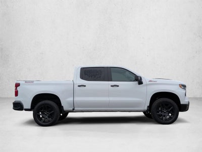 2026 Chevrolet Silverado 1500 Crew Cab Short Box 4-Wheel Drive LT Trail Boss