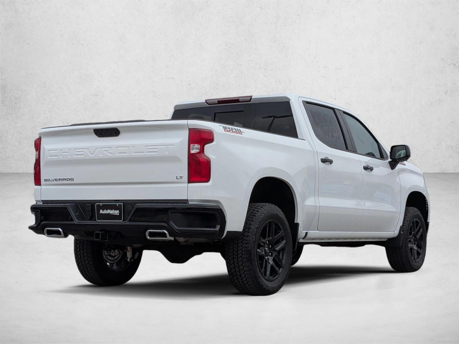 2026 Chevrolet Silverado 1500 Crew Cab Short Box 4-Wheel Drive LT Trail Boss