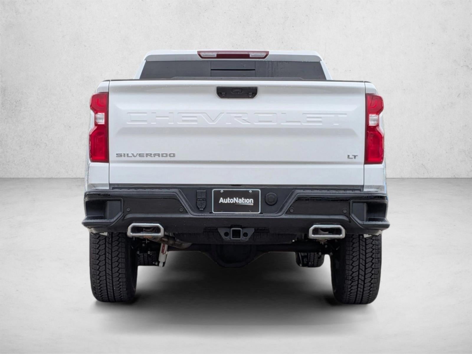 2026 Chevrolet Silverado 1500 Crew Cab Short Box 4-Wheel Drive LT Trail Boss