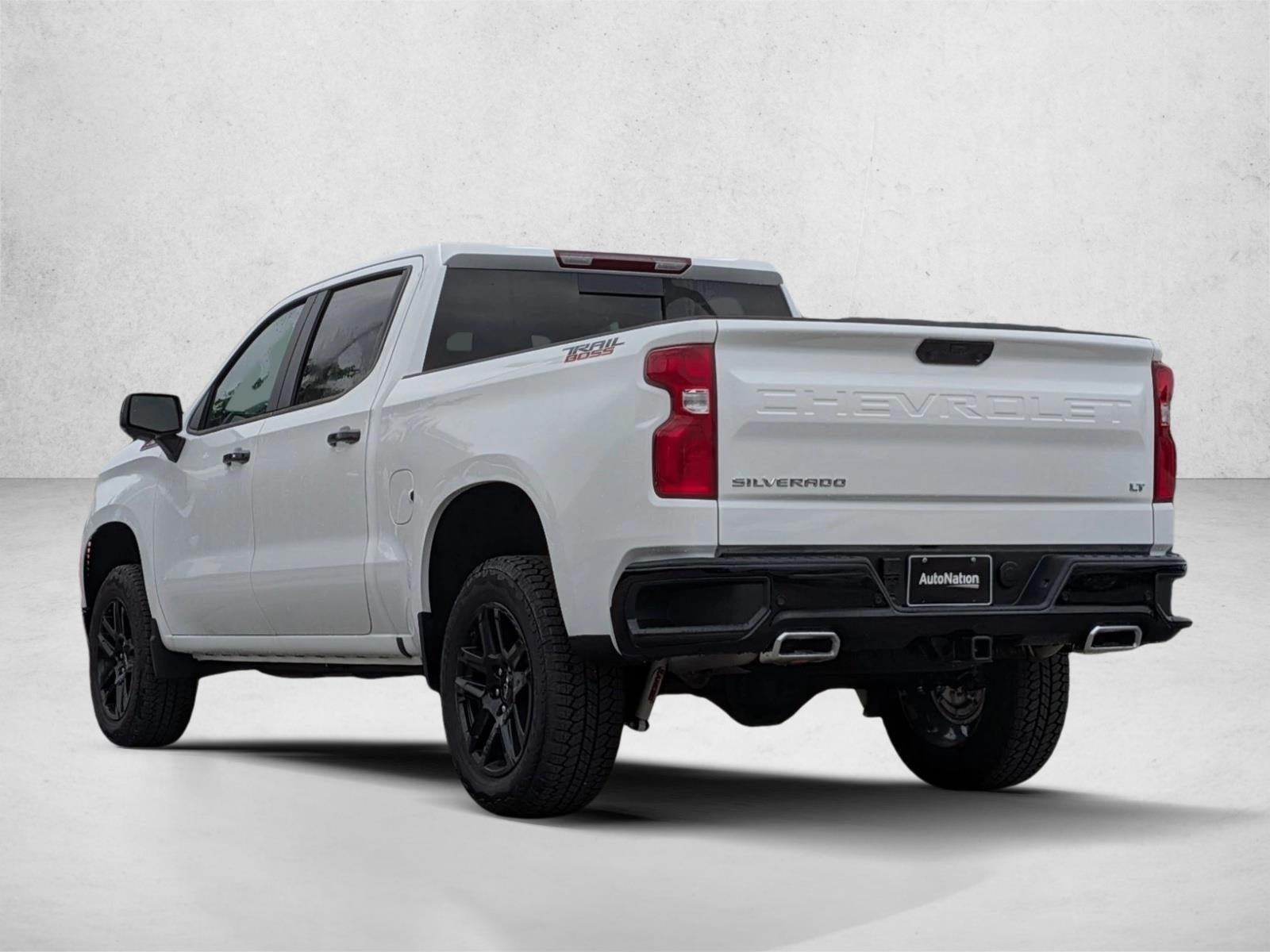 2026 Chevrolet Silverado 1500 Crew Cab Short Box 4-Wheel Drive LT Trail Boss